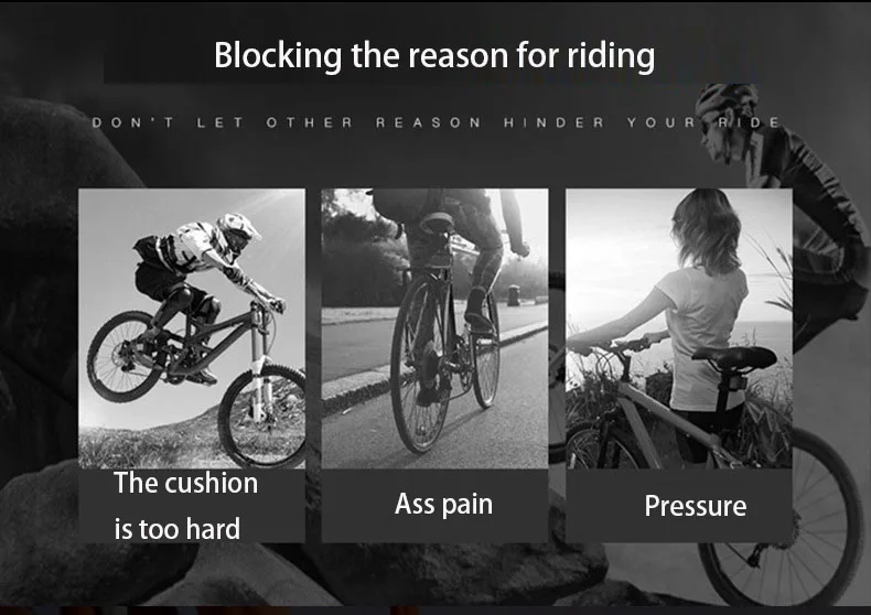 Велосипедное седло MTB шоссейное велосипедное седло горное велосипедное седло ПВУ дышащее мягкое сиденье Подушка