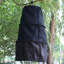 3 слоя ветрозащитный безопасный напольный пчелиная клетка Портативный Рой ловушка нетоксичный инструмент пчеловода подвешенный Ловец ткань кулиска