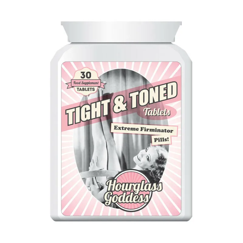 

HOURGLASS GODDESS TIGHT AND TONED TABLETS FIRMING BIKINI BODY FAST
