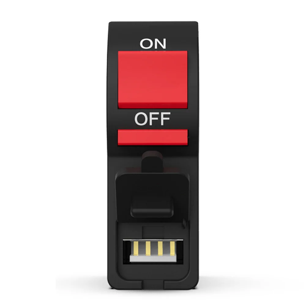 Мотоцикл USB телефон зарядное устройство переключатель руль пылезащитный DC12V ABS черный Водонепроницаемый автомобилей мотоциклы Замена