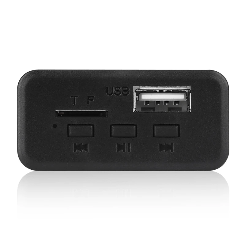 Плата mp3-декодера Bluetooth 5 0 12 В автомобильный o-модуль Мини DC WMA USB FM TF-радио для