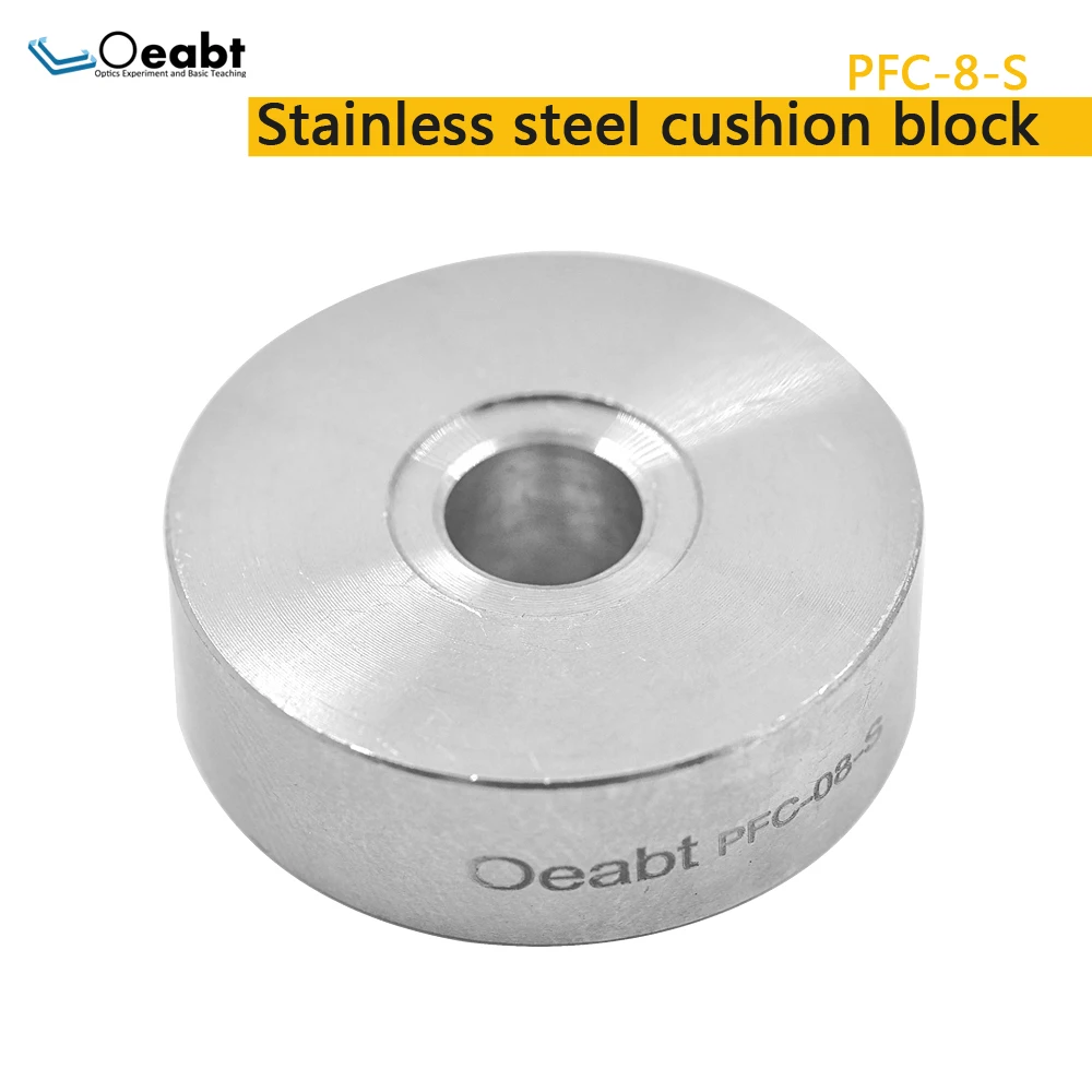 

PFC-8-S stainless steel column cushion block optical experimental support heightening optical path adjustment mirror frame fine