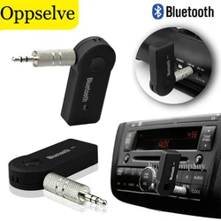 Receptor transmisor inalámbrico por Bluetooth, adaptador de Audio portátil con conector 3,5 AUX para coche, TV, PC, Kits de receptor de música