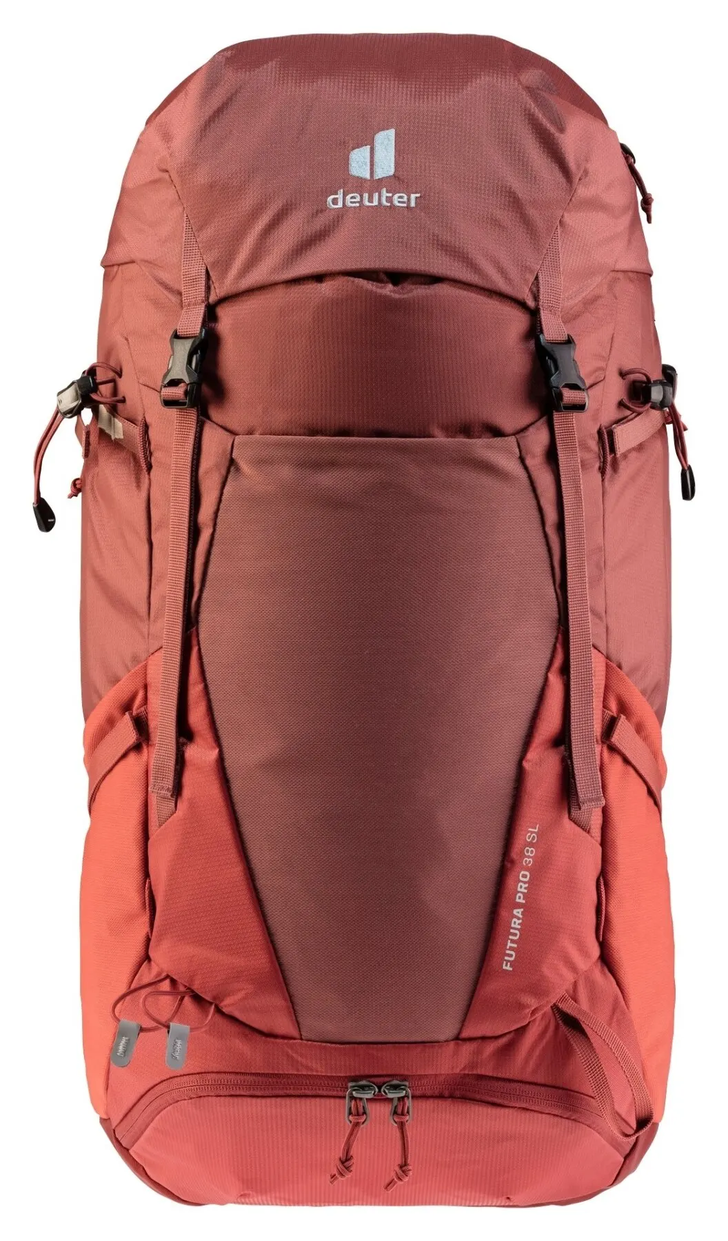 Backpack Deuter 2021 Futura Pro 38 s-l Redwood/lava for women Kant Kaht  Lightweight Durable Reliable Sports Equipment Effective Activities High  Quality Accessories Convenient Roomy camping hike travel - AliExpress
