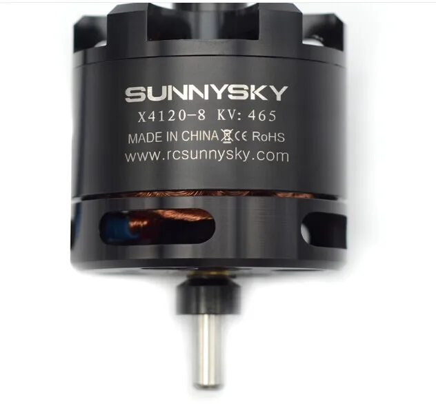 SUNNYSKY X4120 KV465 KV550 Outrunner бесщеточный сервопривод для беспилотный Квадрокоптер FPV