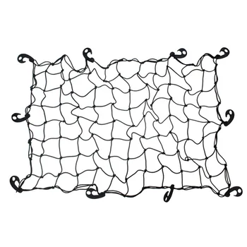 

Mesh Bungee Luggage Storage Trailer Pickup Auto Tighter Elastic Cargo Net Accessories Truck Bed Stretches Car Universal