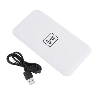 

Portable Qi Wireless Charger For Samsung Galaxy S8 S7 S6 edge Wireless Charging Pad For iPhone X 8 Plus Nokia Lumia 1520 930 920