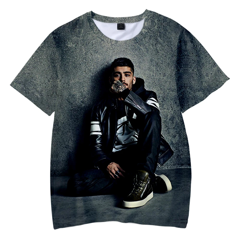 Singer Zayn Malik 3D Print T-shirt 1
