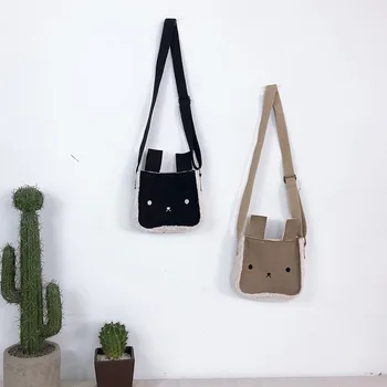 

Raged Sheep New Cartoon Lovely Baby Girls Kids Mini Handbag Children Gift One Shoulder Bags Crossbody Cute Small Coin Pouch