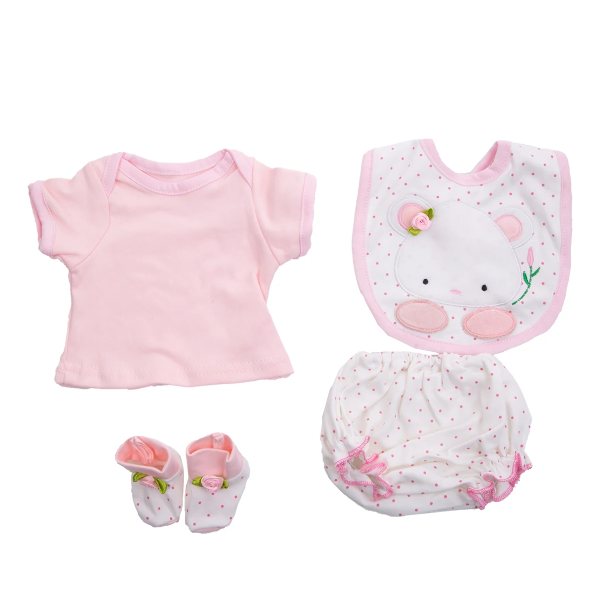 Одежда для кукол Lifestyle Baby 2 4 шт. дизайн костюма реборн 22 или 23 дюйма аксессуары