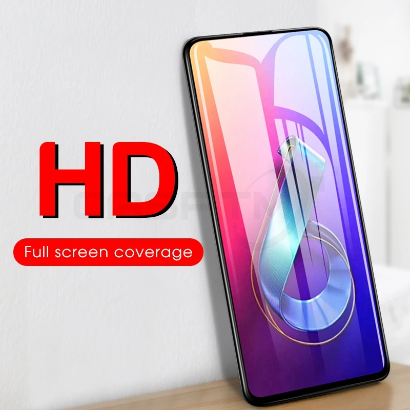 

Screen Protector Film For Asus Zenfone 3 Zoom ZE553KL Black Full Screen Cover Glass For Asus 3 Zoom ZE553KL Tempered Glass