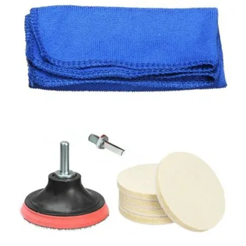 

7x Car Windscreen Window Glass Scratch Remover Polishing Disc Grinding Tool 3in