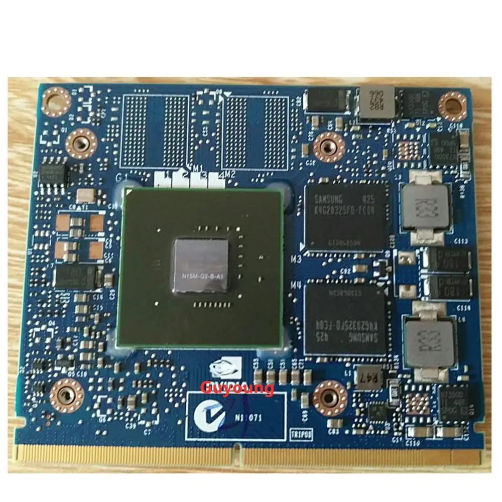 Tarjeta de N15M-Q2-B-A1 K610M, 1GB, K, 610M, VGA, 15 17 ZBook para HP, prueba de 100%