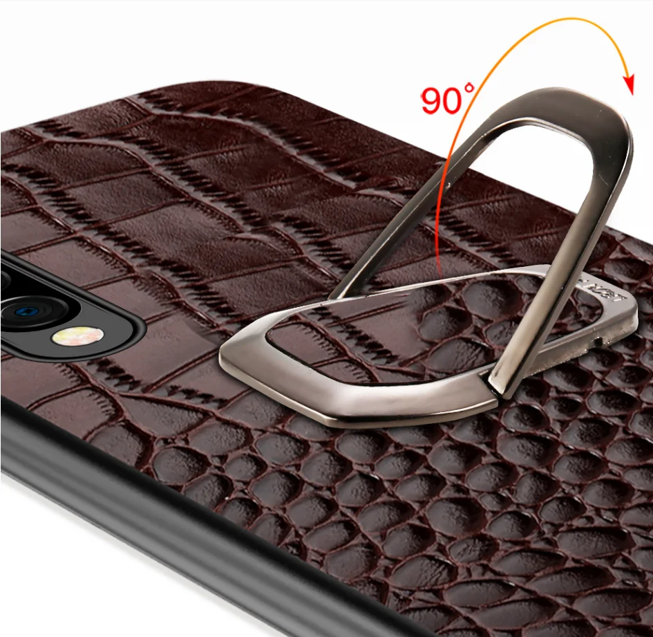 De Luxo Textura de Crocodilo Case Telefone móvel Para For samsung galaxy A50 A70 A40 A20 Note 8 9 10 S8 S9 S10 plus phone caser