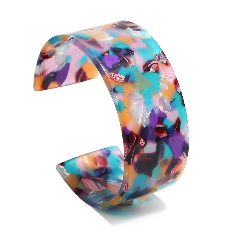 

Cuff Bracelets for Women Fashion Animal Leopard style Open Cuff Bangle Bracelets
