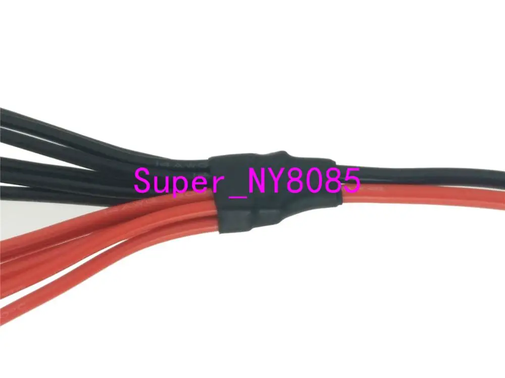 HXT 4 мм штекер 6x3,5 мм пуля Multistar ESC силовой пробольный кабель гексакоптер