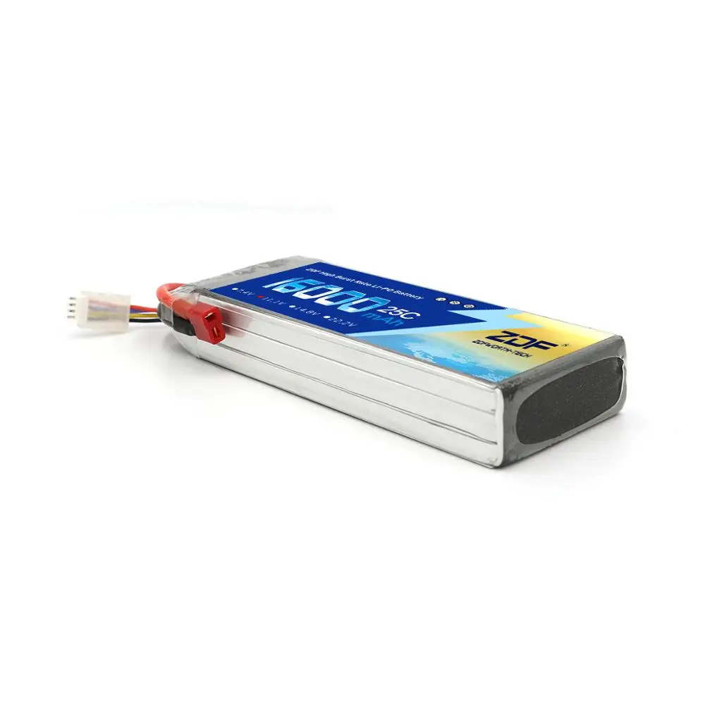 ZDF RC Lipo батарея 3S 11,1 V 16000mah 25C MAX 60C с XT90 XT150 вилкой для RC автомобиля лодки Квадрокоптер S1000 БПЛА