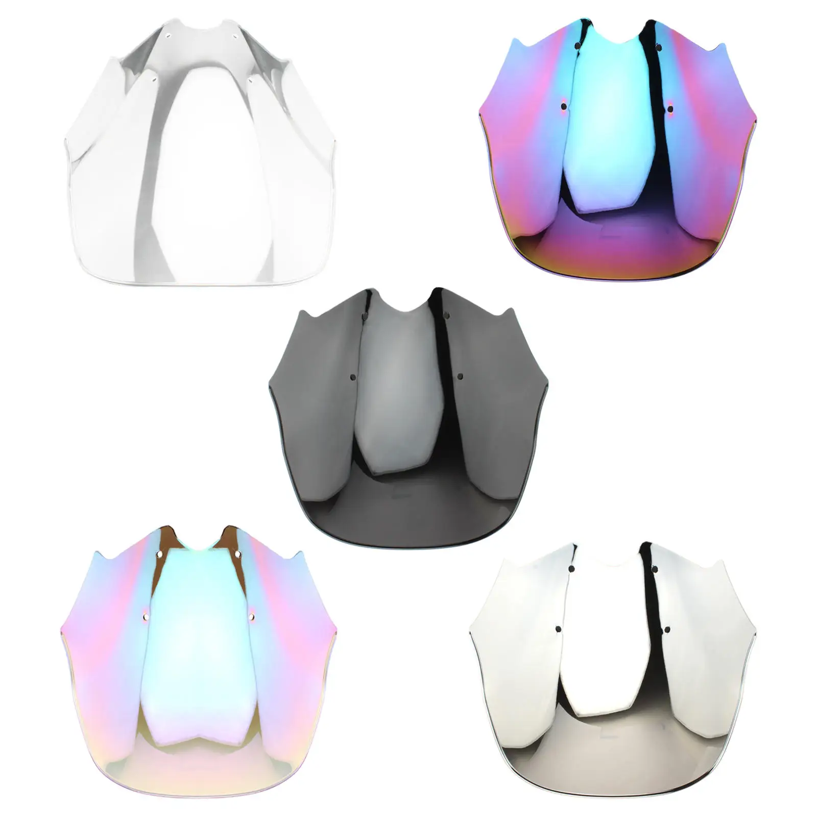 Windshield Double Bubble Motorcycle Motorbike Replacement Parts Protector Wind Screen for Honda NC700S NC750S NC 750S 10-14 | Автомобили и