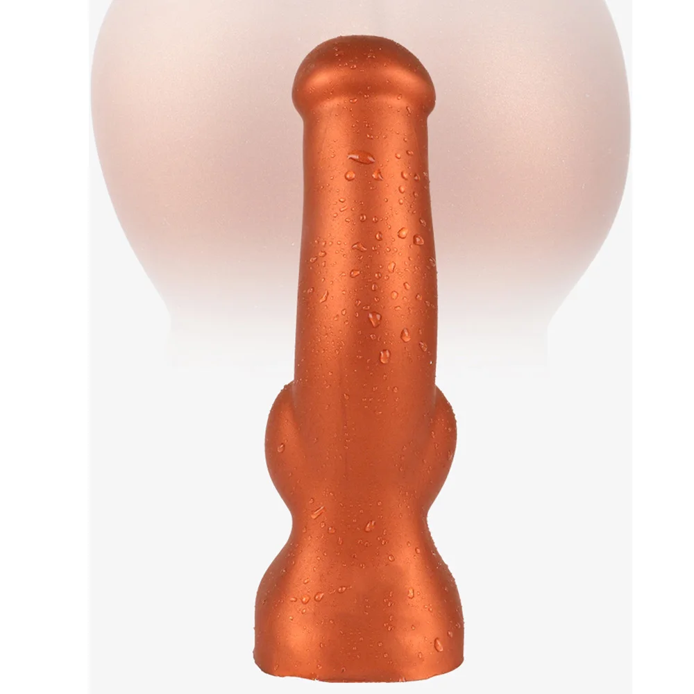 Soft Silicone Prostate Massager Vagina Butt Plug Anal Sex Toys for Women Gay Lesbian Realistic Dildo Anal Penis Plug Suction Cup
