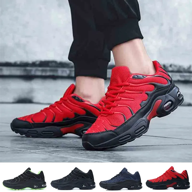 Sneakers Sports-Shoes Air-Cushion Tennis Mens Breathable Lace-Up Casual