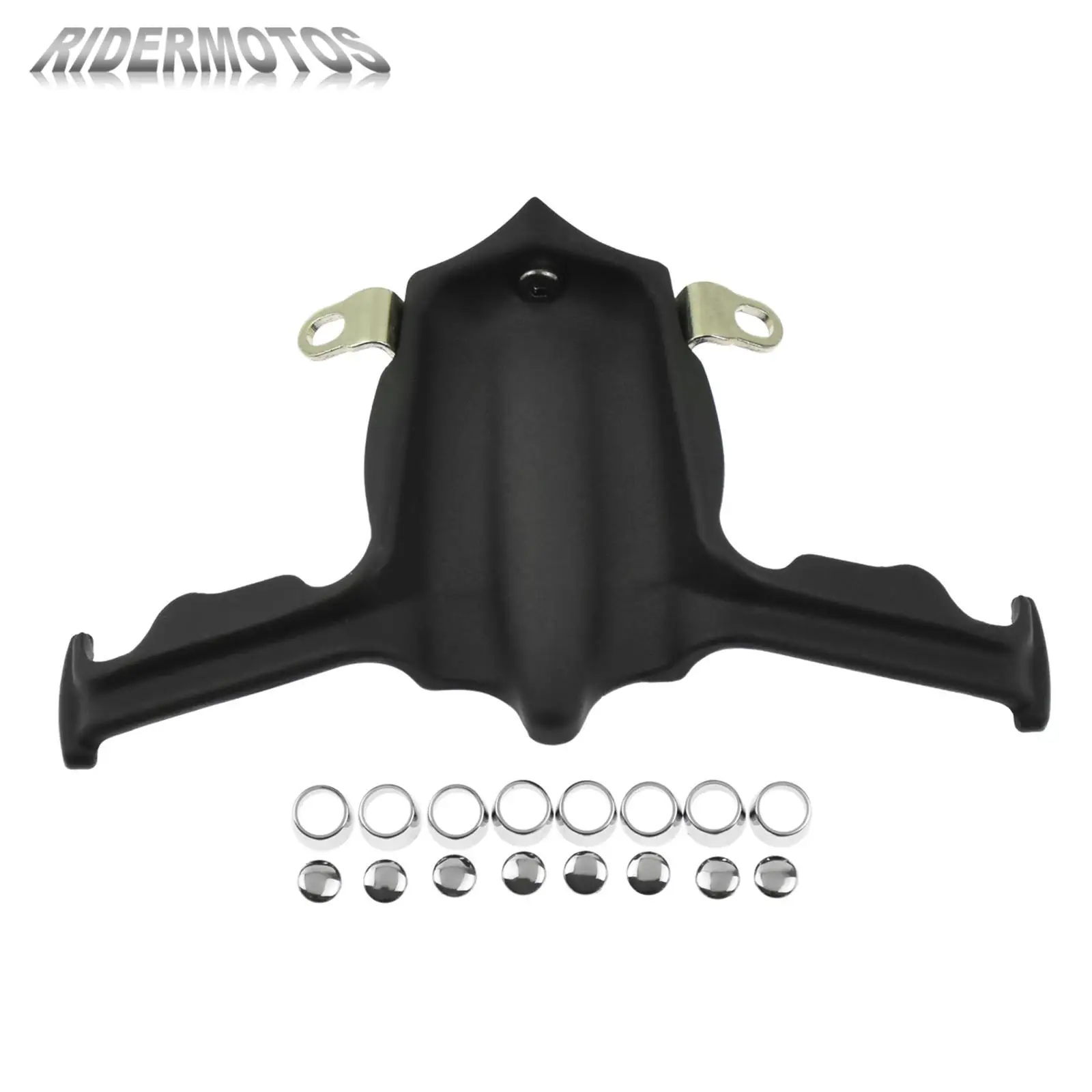 Motorcycle Tappet Lifter Block Accent Cover Black Trim For Harley