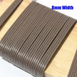 Panier de Table et chaise en rotin synthétique PE, 10 mètres, 4 bandes, tissage à la main en rotin, matériau de canne en plastique, réparation de tricot 