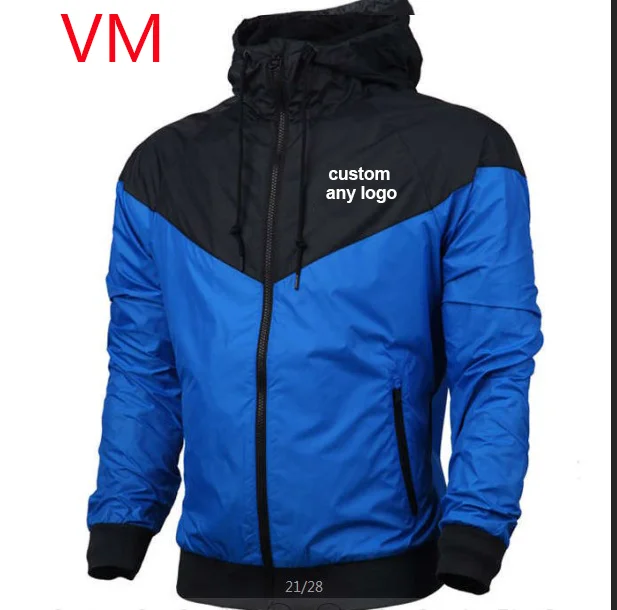 blue VM куртки для мужчин s Новая Лоскутная цветная куртка кардиган модный спортивный костюм пальто для мужчин хип-хоп Уличная куртка st SA-8 - Цвет: blue