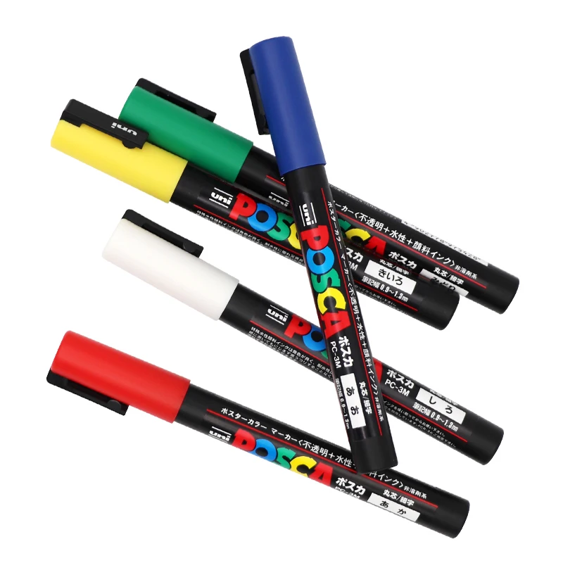 Blue Posca Water Based Paint Pen Markers for Marking Queen Bees Safely with  a Blue Dot, Non Toxic, 1 Marker