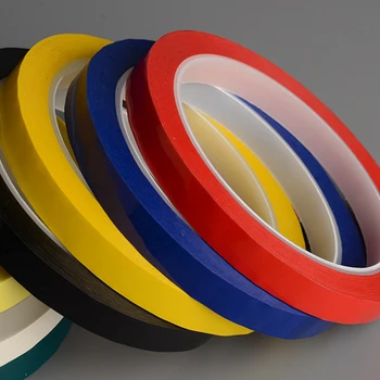 

12 Rolls Heat Resistance Marking Positioning Tapes for Guide Lines Coil Wrapping Whiteboard Gridding Chart Creating 66m/216.54ft