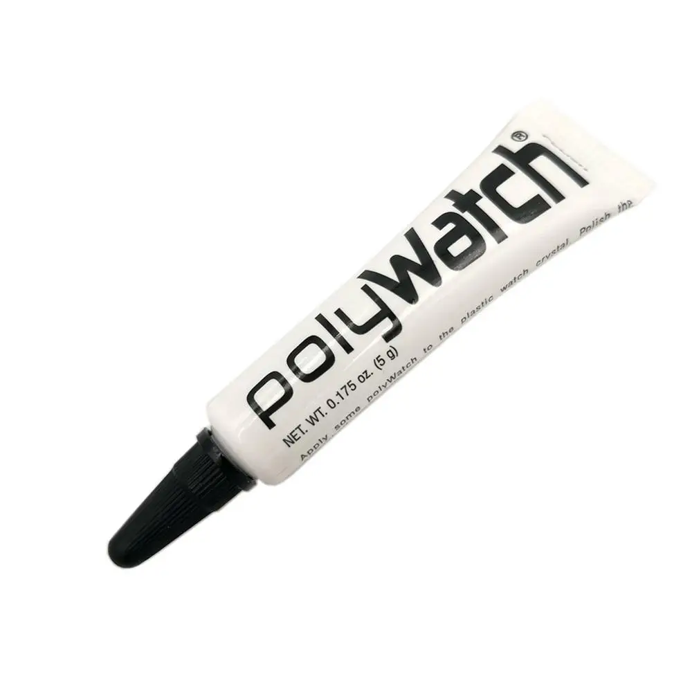 Немецкая паста для удаления царапин PolyWatch крем небольших ремонта акриловый