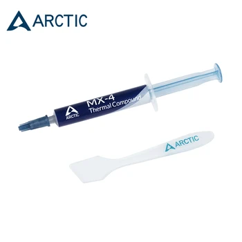 

ARCTIC Fresh MX-4 4g Processor,CPU GPU Thermal Grease, 8.5w/(mk) Conductive Heatsink Plaster ,Seller Recommend