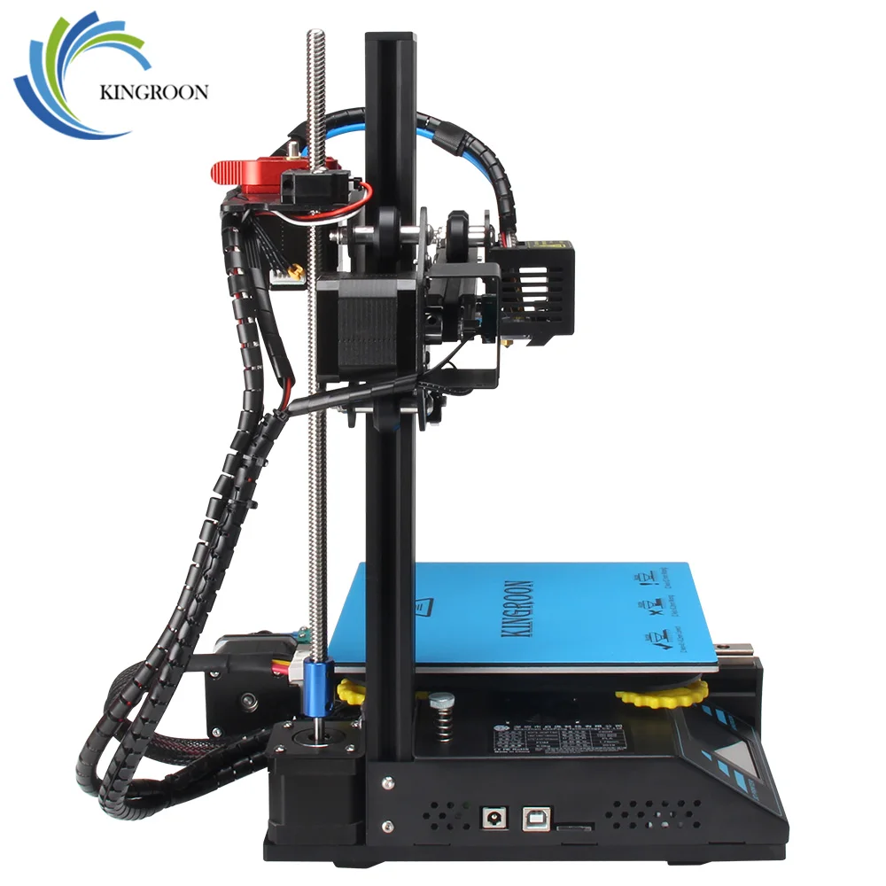 KingRoon KP3 Upgraded DIY 3D Printer, High Precision 180x180x180mm Metal Frame, Touch LCD Screen image 2