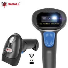 RD-2013 with stand 1d laser bar code scanner supermarket wired scanner code bar reader with bracket/ stand usb wired auto induction laser car code scanner black grey