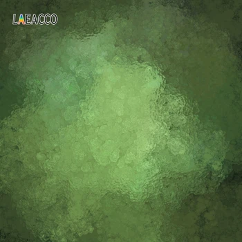 

Laeacco Ice Texture Celebration Newborn Baby Green Background Customized Photo Vinyl Seamless Photography For Photo Studio