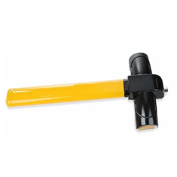 

Universal Car Truck Anti-Theft Safe Security Rotary Steering Wheel Lock Locked