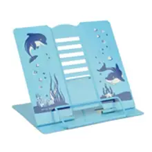 Симпатичные Дельфин Регулируемые очки подставка для чтения отрегулировать перспективу повысить эффективность чтения