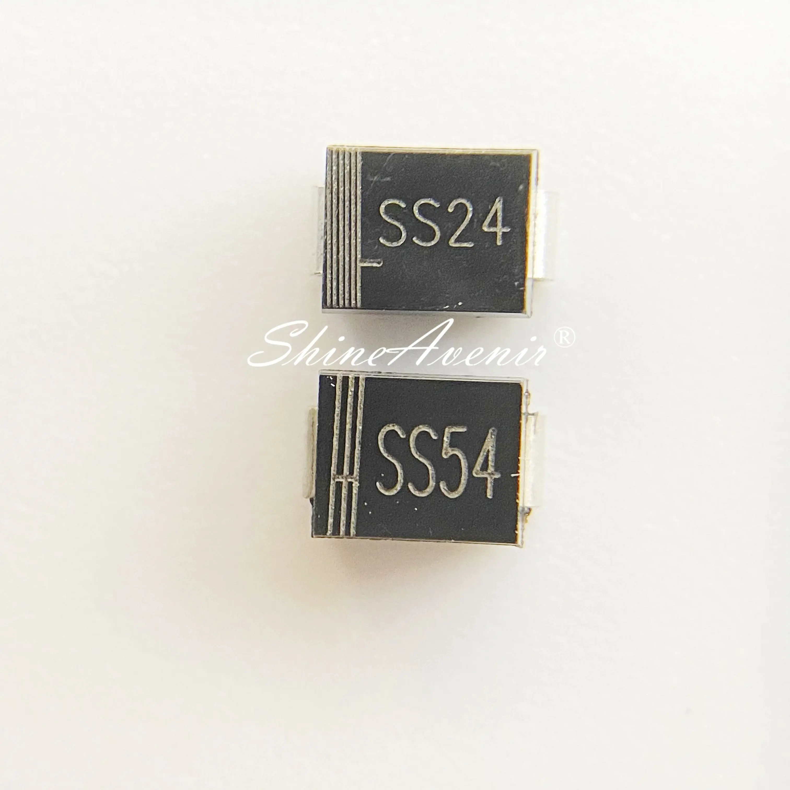 

50pcs/lot Schottky Diode SS56 SS54 SS52 SS36 SS34 SS32 SS26 SS24 SS23 SS22 SMB DO-214AA High quality