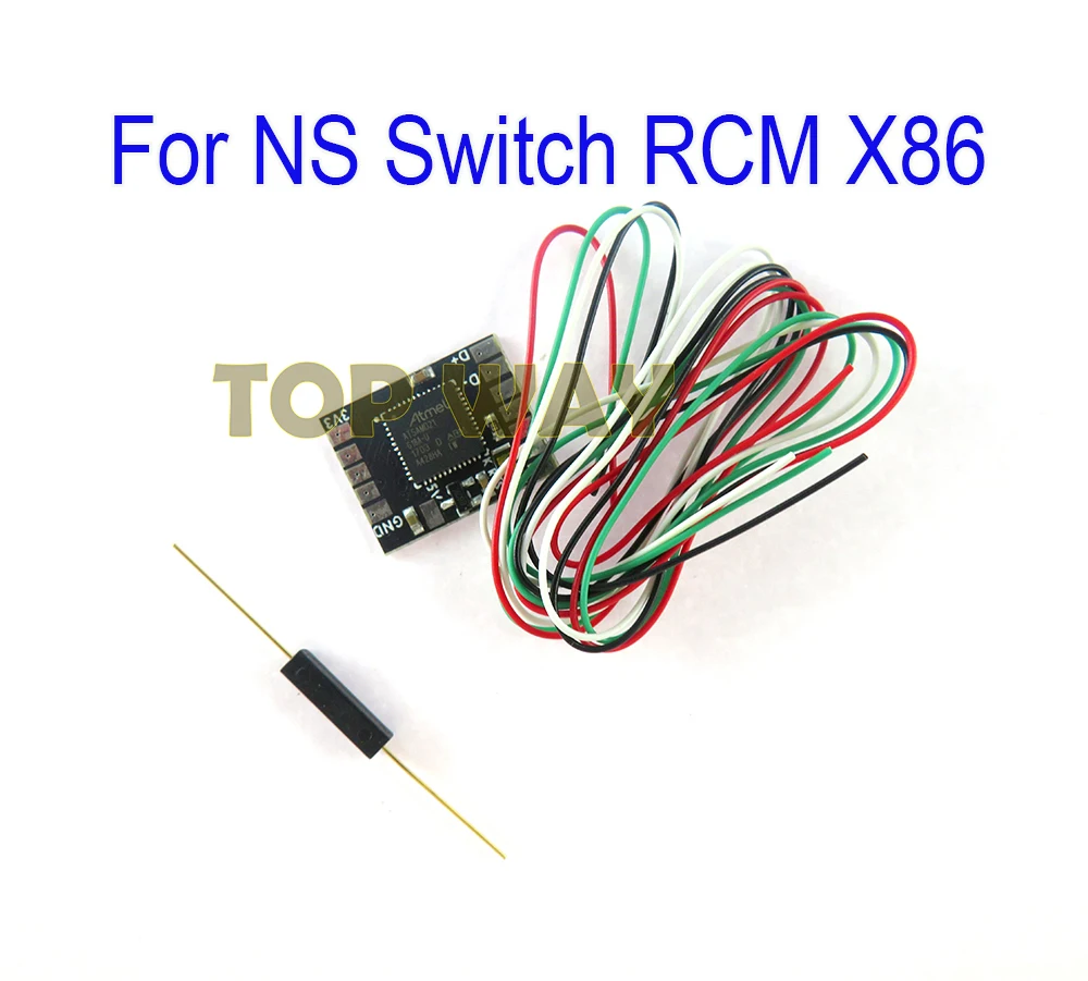 Для RCMX86 Auto RCM поддержка полезной нагрузки SX OS ДЛЯ NS Switch черная версия|Запасные