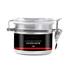 Прививочный клей для ресниц, контейнер для хранения клея, специальная бутылка для хранения, клей из активированного угля, герметичный инструмент для красоты ресниц