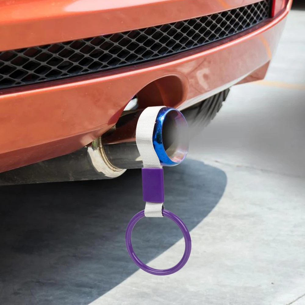 FORAUTO заднего бампера Предупреждение петля салона вытяжное кольцо JDM TSURIKAWA метро
