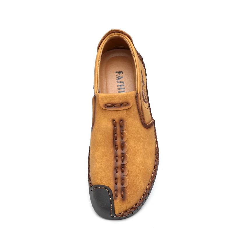 38-48; повседневная обувь для мужчин; коллекция года; модная удобная Брендовая обувь; мужская кожаная обувь;#602