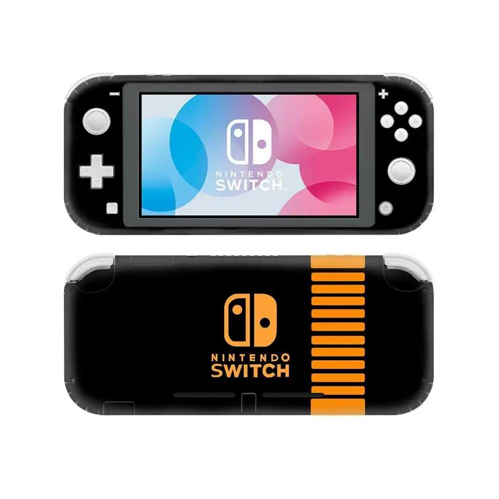 Чистый белый чехол для nintendo Switch Lite, защитный чехол для консоли, чехол для nintendo Switch Lite, наклейка для кожи - Цвет: YSNSL0523