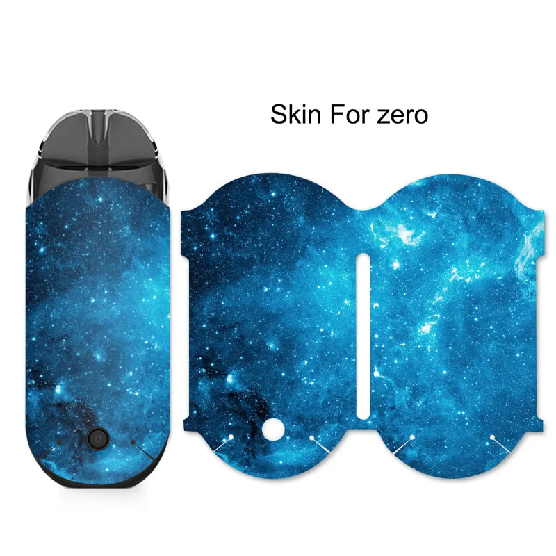 Galaxy/камуфляжная наклейка печатная кожа для нулевого покрытия Пленка чехол для Vaporesso электронная сигарета - Цвет: 10