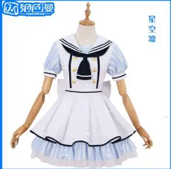 Love live Lovelive Umi Kotori Nico Rin Eli пиратский косплей костюм матроса платье| |