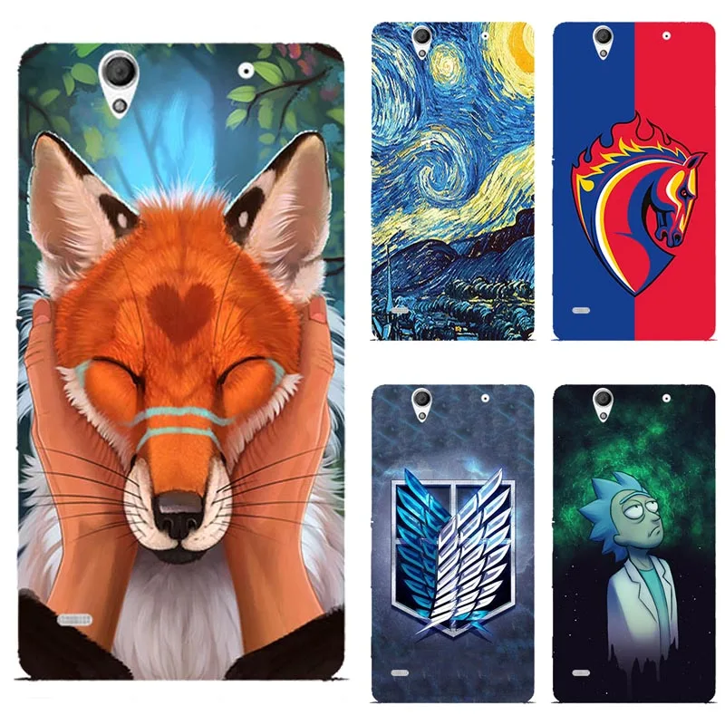 Soft Phone Cases For Sony Xperia C4 Dual E5333 E5306 E5303 E5353 E5343 E5363 Back Covers Skin Bags c4 C 4 | Мобильные телефоны и