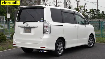 

For Toyota Noah / Voxy 2007-2012 rear wing spoiler white or black or primer DIY color ABS material spoiler