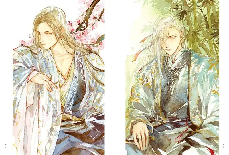 

Новая эстетическая книга с иллюстрациями в китайском древнем стиле акварель техника иллюстрации учебная книга-раскраска