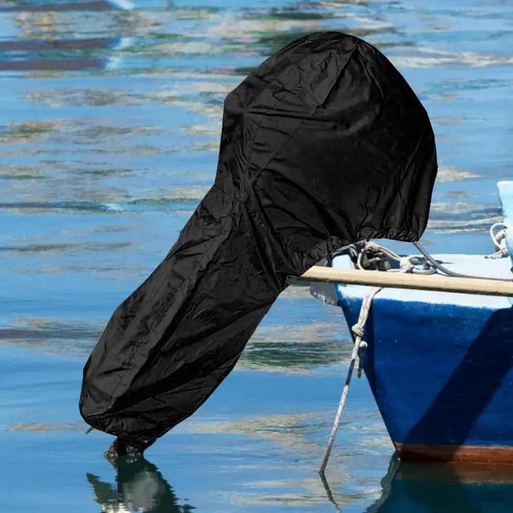 

Waterproof Full Outboard Engine Cover Full Outboard Motor Cover All-round Protective Cover For Boat Motor Dustproof Protector