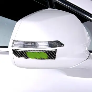 

2Pcs Carbon Fiber Car Side Rearview Mirror Frame Trim Stickers for Cadillac XT5 Car Styling