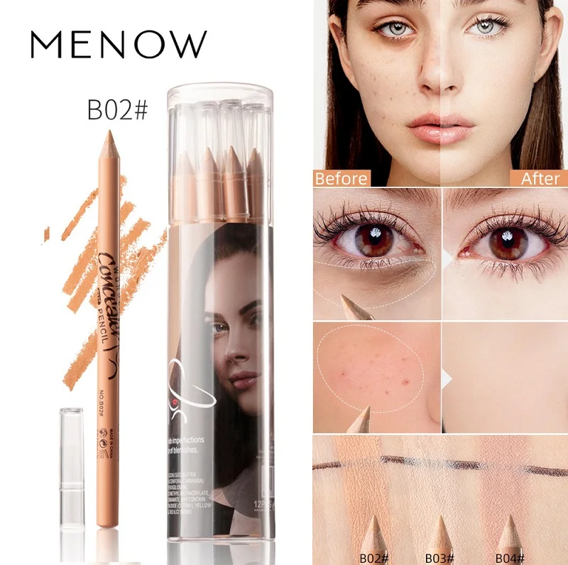 P137-02 MENOW карандаш для губ матовое дерево водонепроницаемый прочный цвет инородные взрывы P130 - Цвет: P137-02